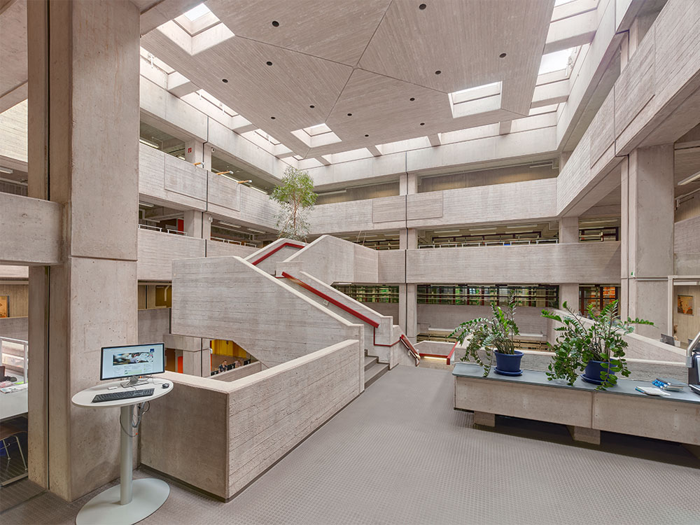 The University Library of Bochum